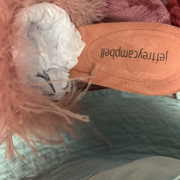 Free people daisy heel Jeffrey. An elk pink 7.5 new without box - Picture 7 of 8